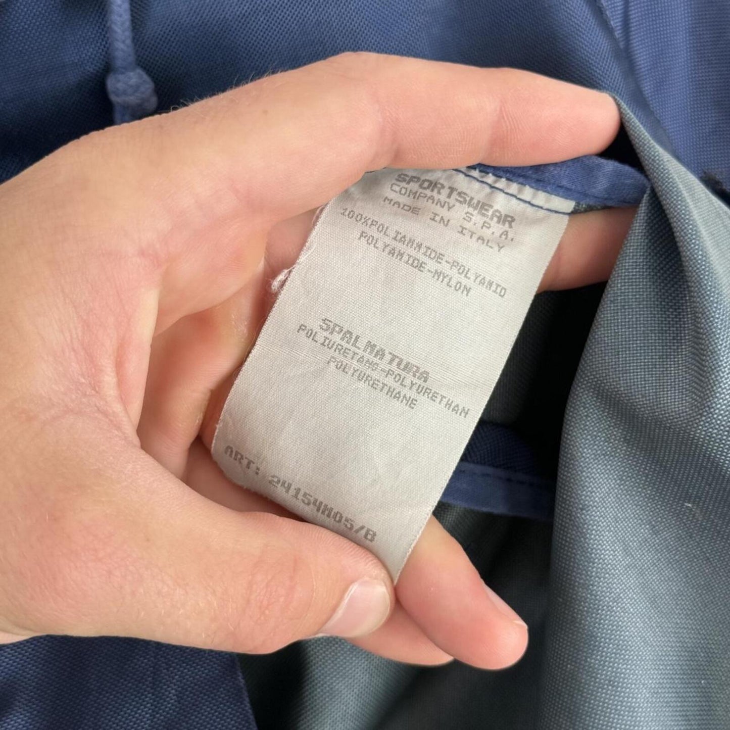 Stone Island Formula Steel Hooded Jacket Blue (M)