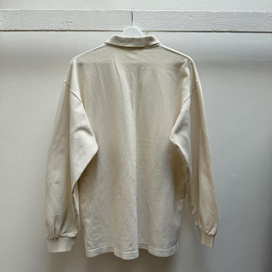 1980’s Stone Island Marina Polo Shirt LS (L)