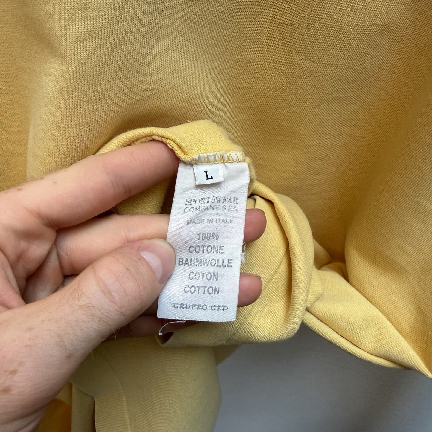 90’s Stone Island Life Safer Jumper (L)
