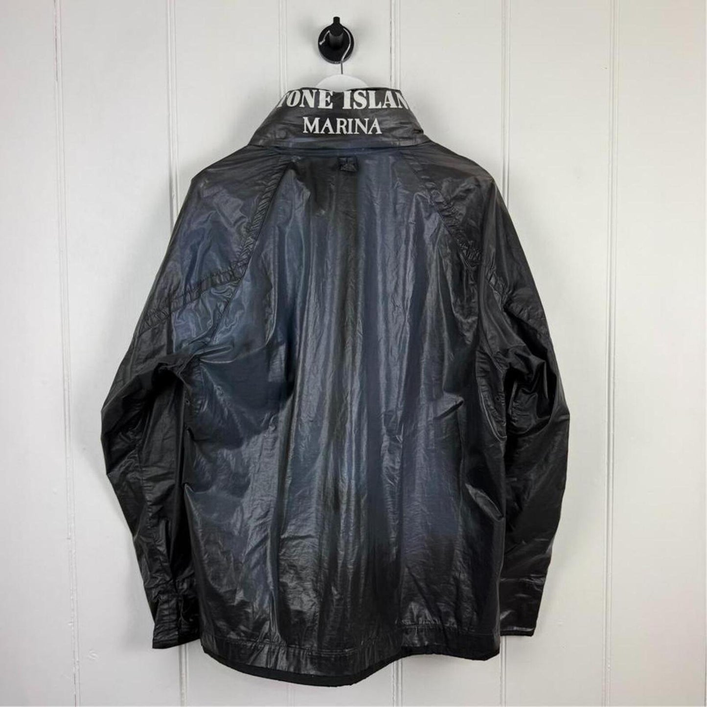 Stone Island Marina Heat Reactive Jacket Black / Blue (XL)