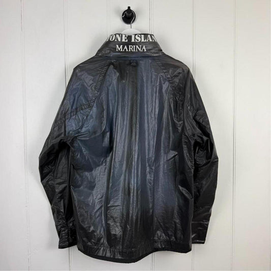 Stone Island Marina Heat Reactive Jacket Black / Blue (XL)