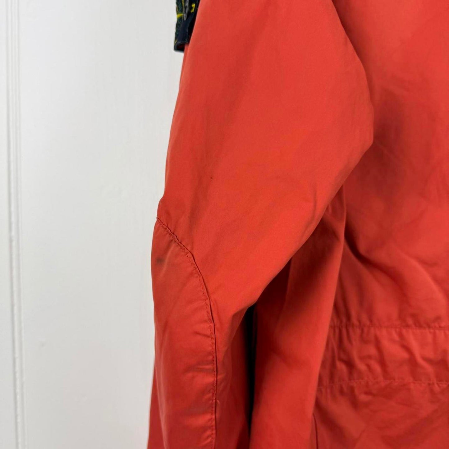 Stone Island David Light OVD Hooded Jacket Orange (M)
