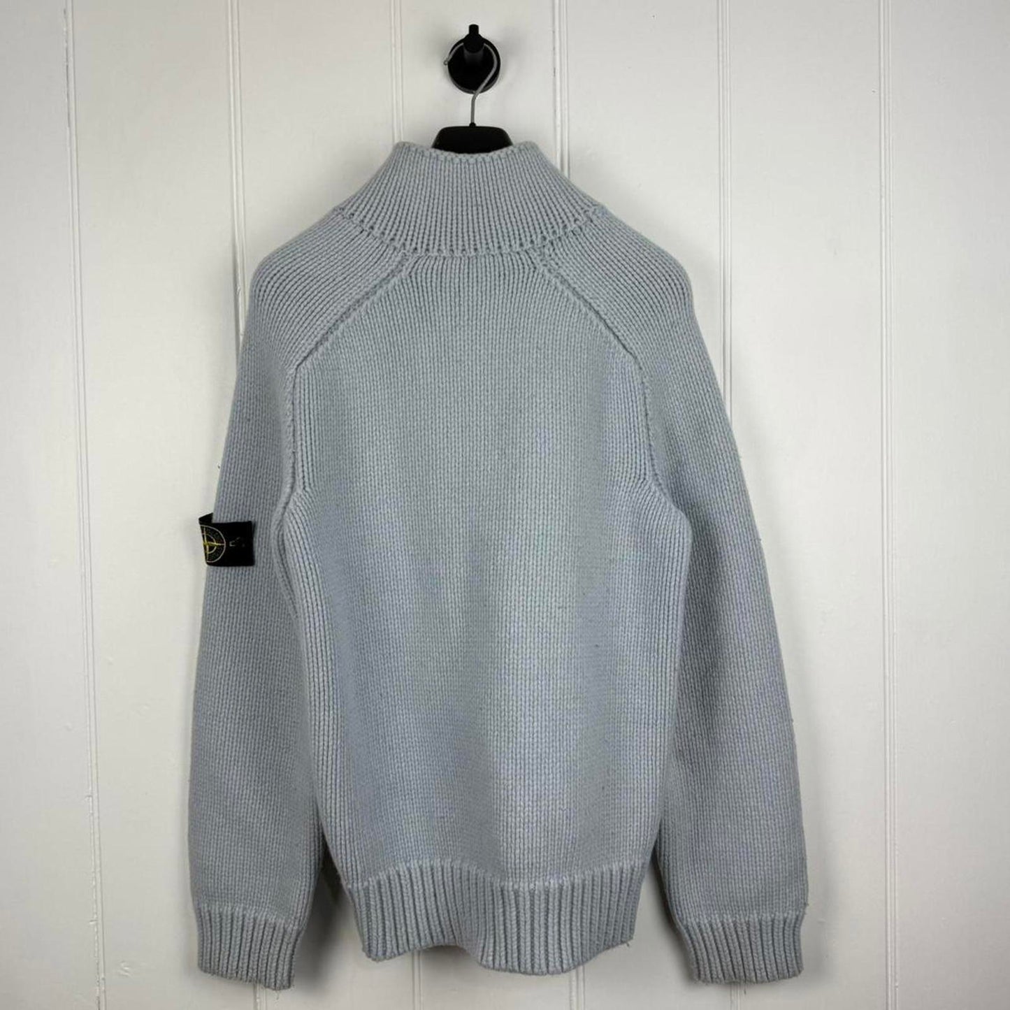Stone Island Heavyweight Zip Knit (M/L)