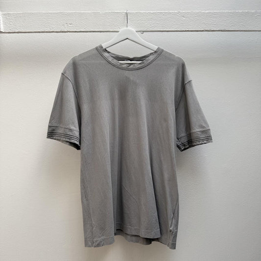 00’s Stone Island Logo T-shirt in Grey (L)