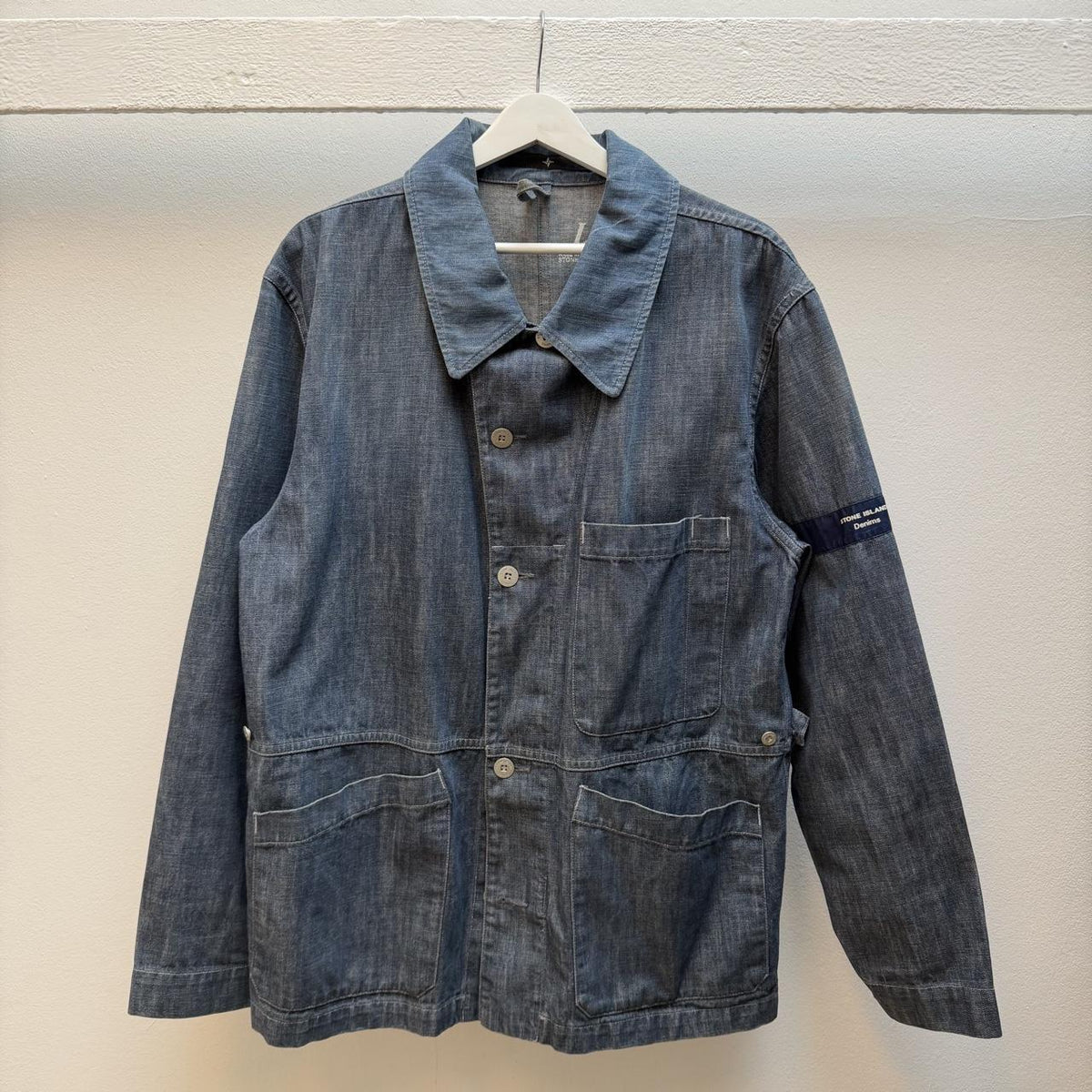00’s Stone Island Denims Chore Jacket (L)