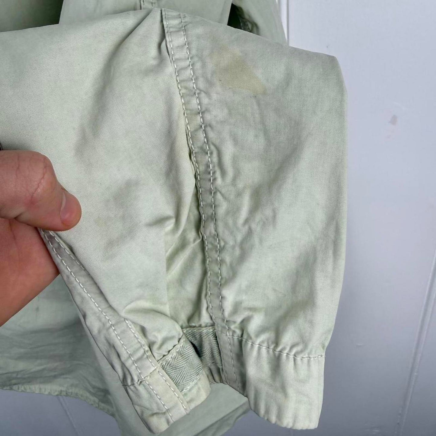 Stone Island Overshirt Light Green (M)