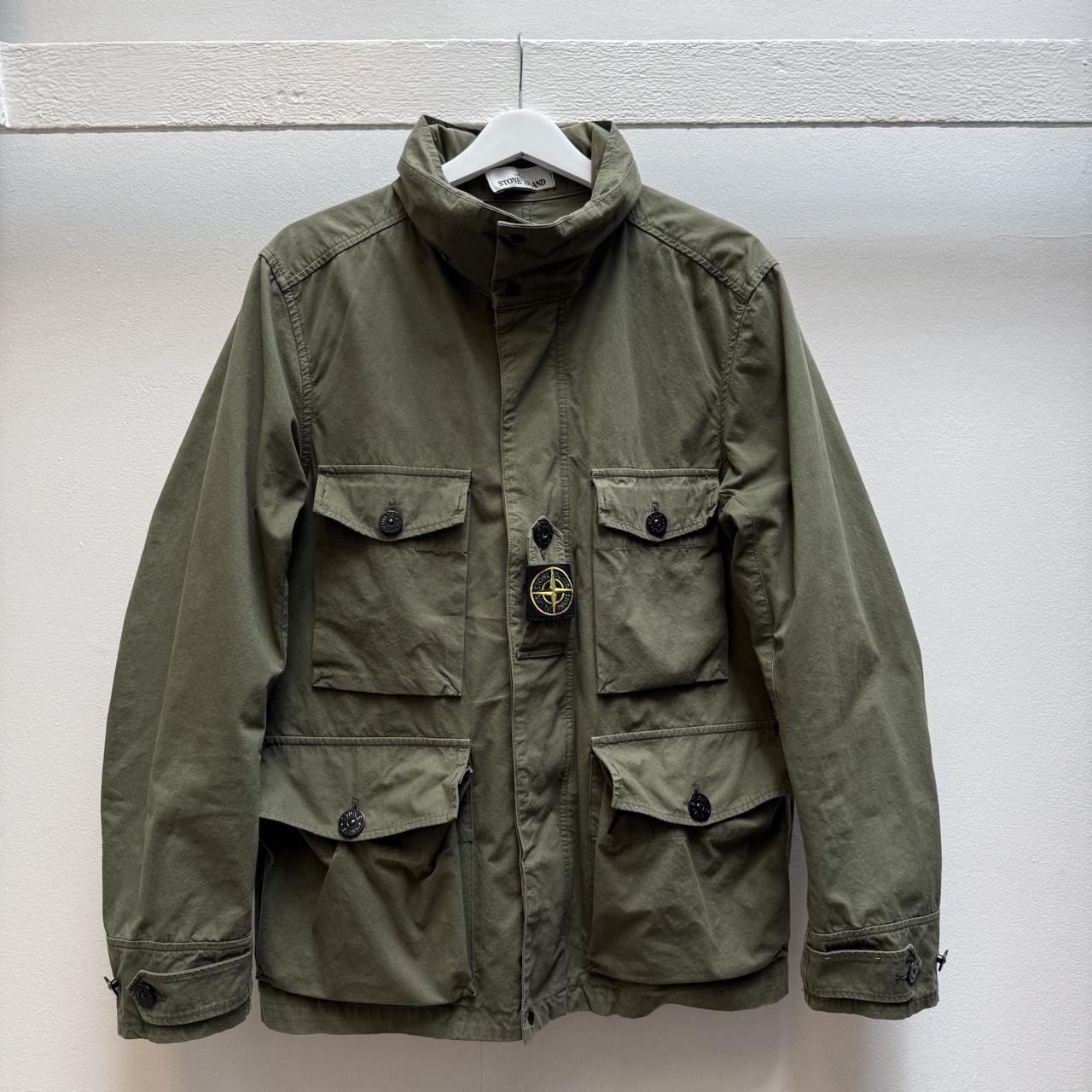 Stone Island Cotton Cordura Field Jacket (M)