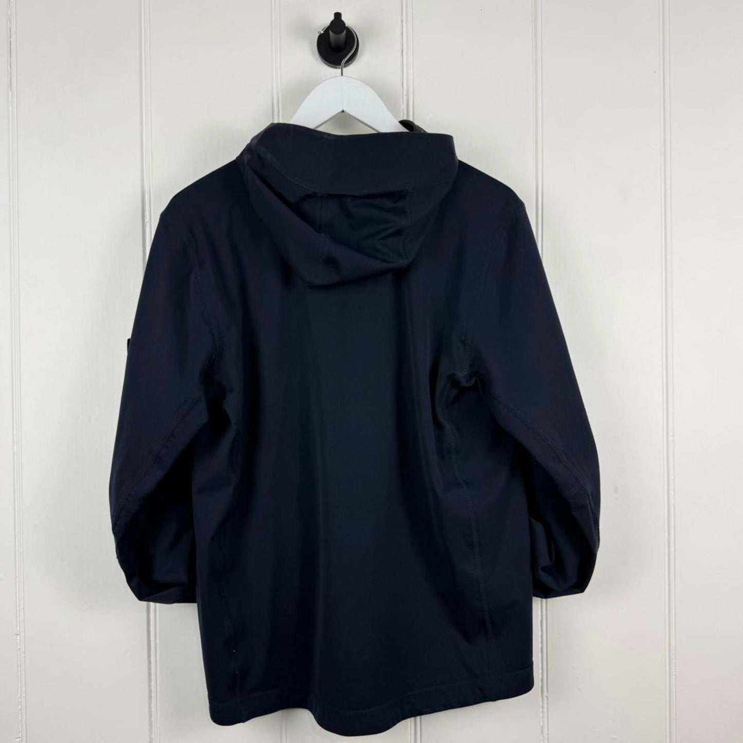 Stone Island Light Soft Shell Jacket Navy (M)