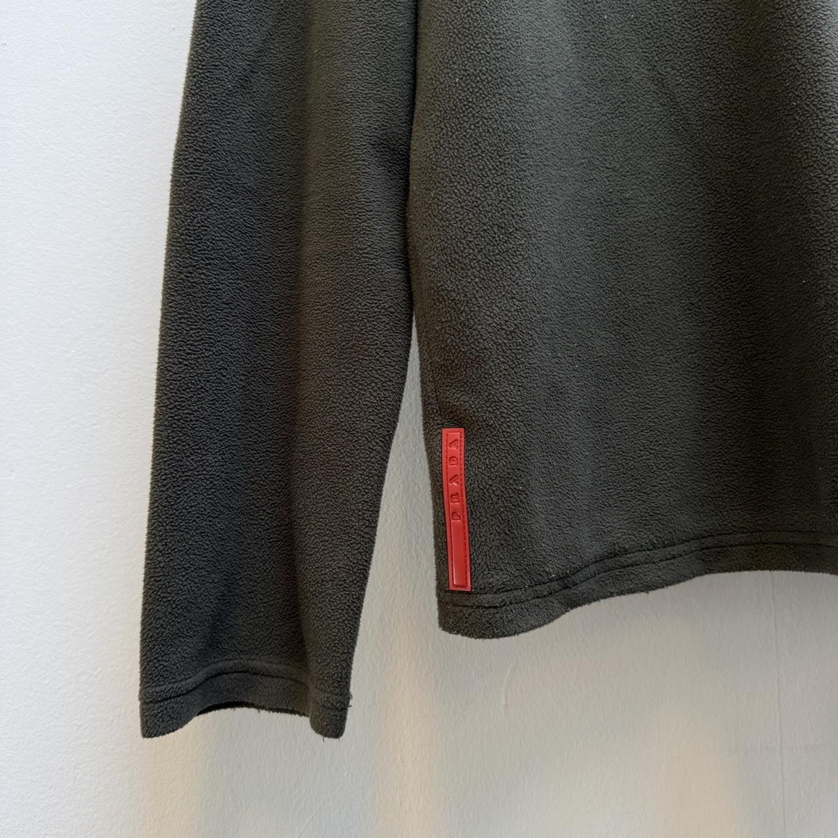 00s Prada Sport Fleece Quarter Zip Jumper (M/L)