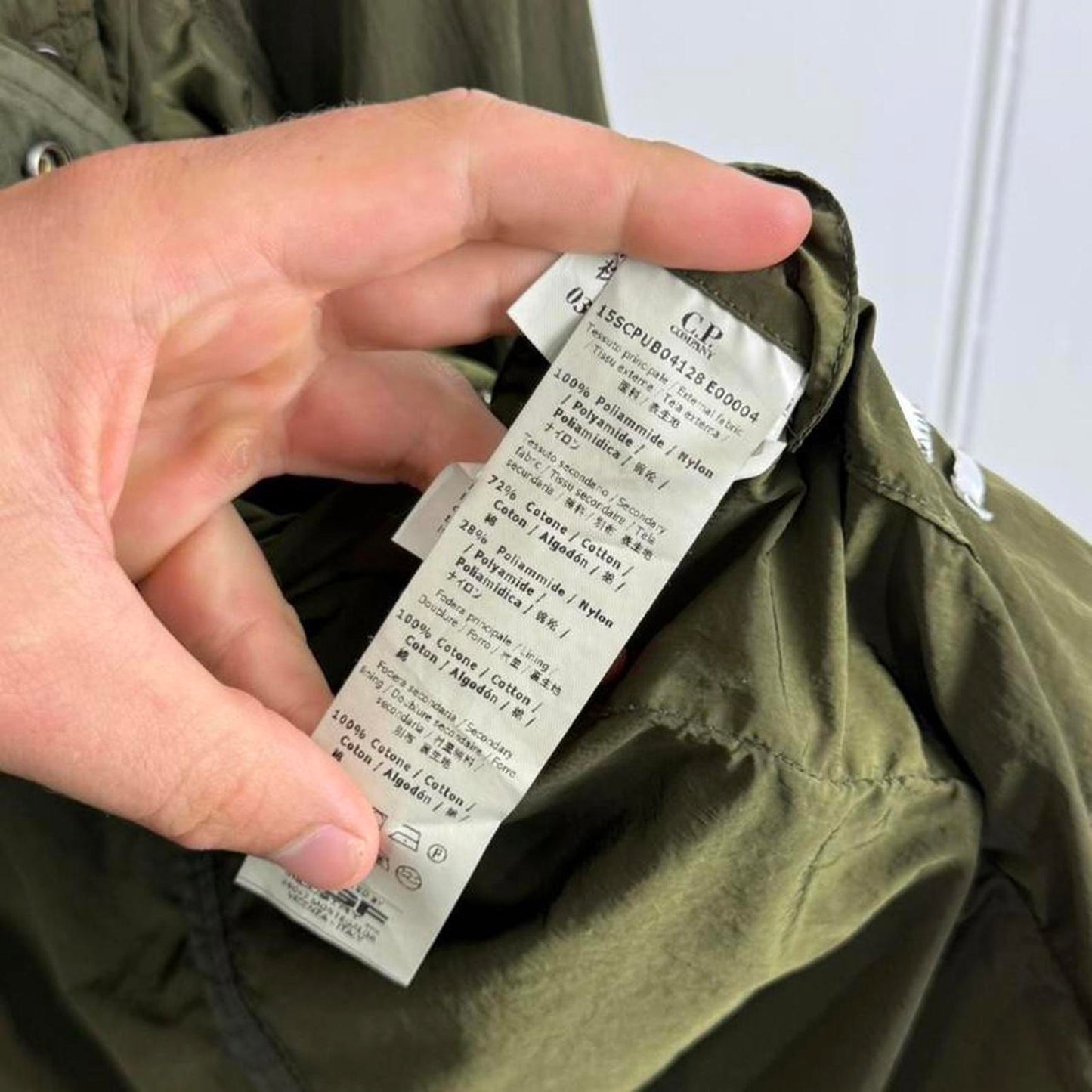 CP Company Mulitpocket Goggle Jacket (XXL)