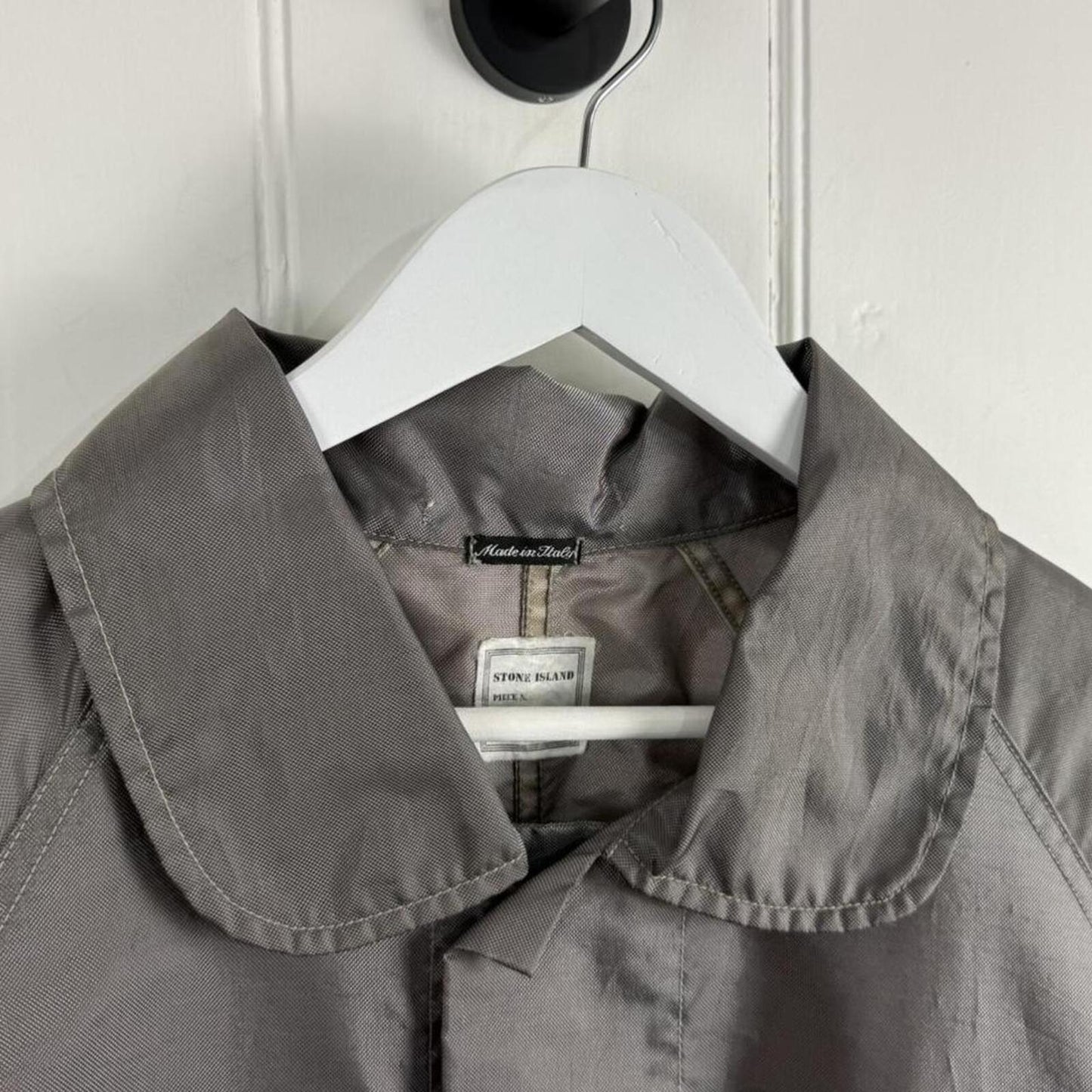 1995 Stone Island Formula Steel Jacket Grey (M)