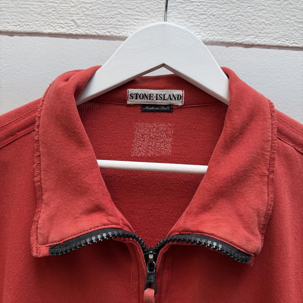 90’s Stone Island Zip Jumper (XL)