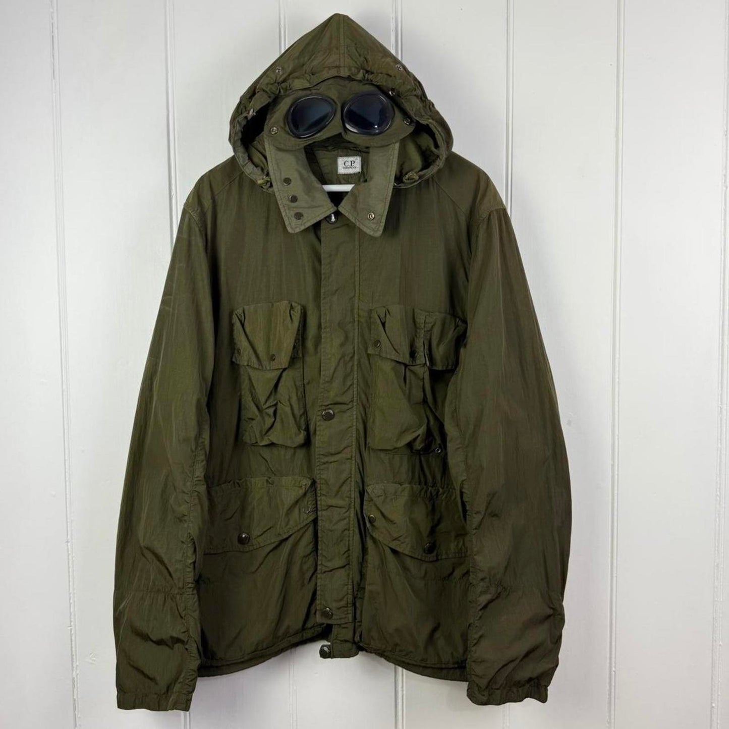 CP Company Mulitpocket Goggle Jacket (XXL)