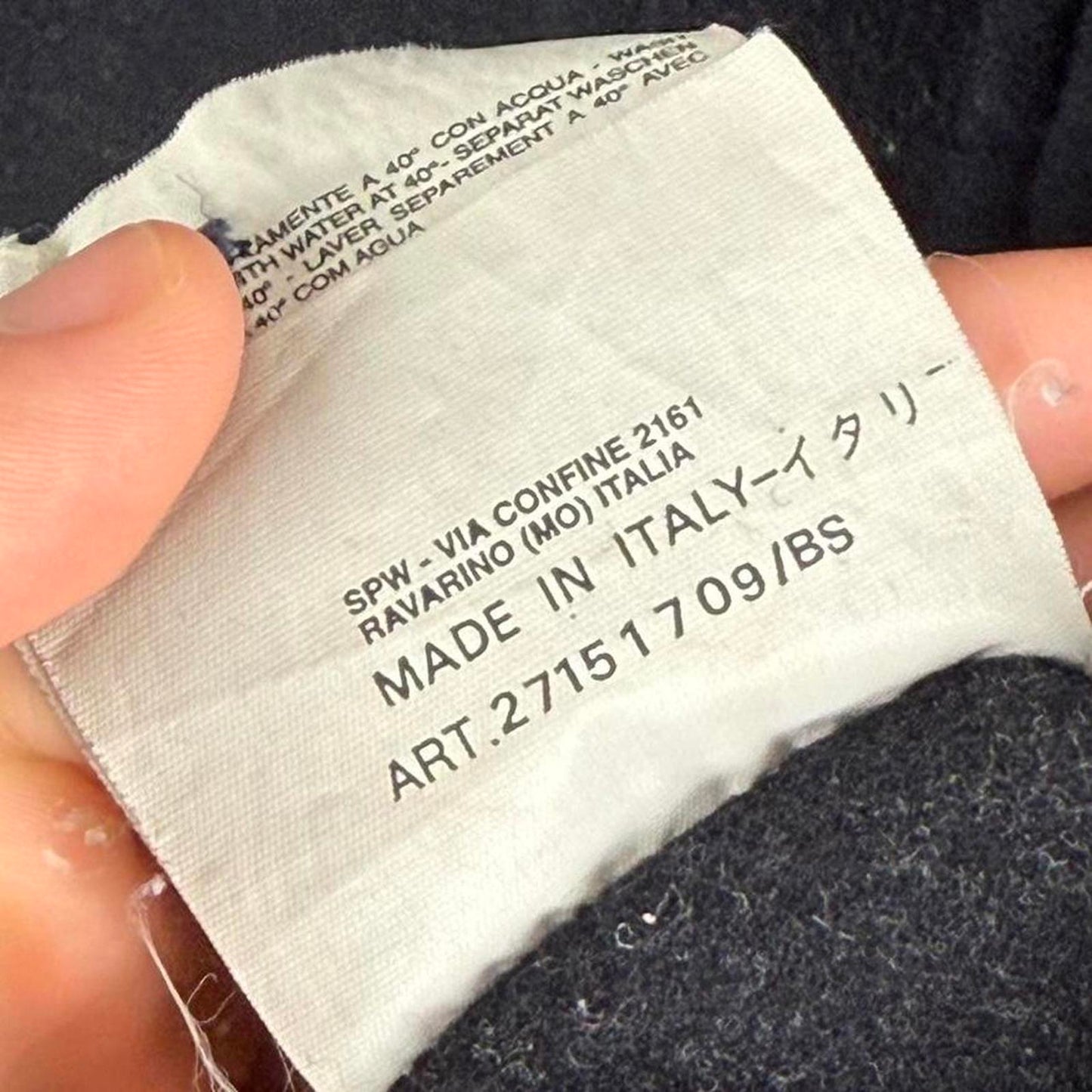 Stone Island Wool Overshirt (XL)