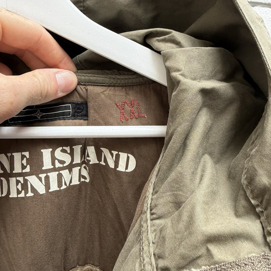 Stone Island Denims Military Parka (XXL)