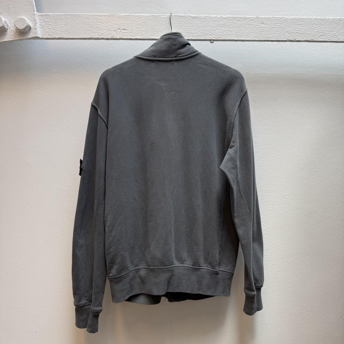 Stone Island Button Up Sweatshirt Jacket (XL)