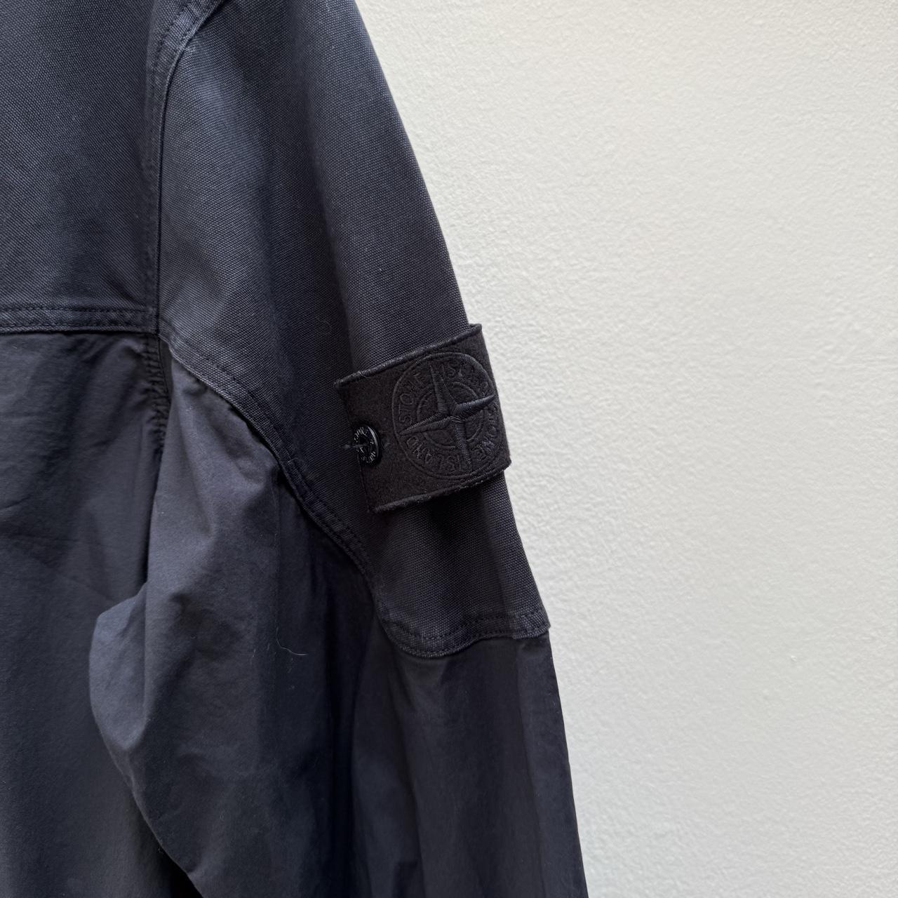 Stone Island Ghost Over Shirt in Navy (L)