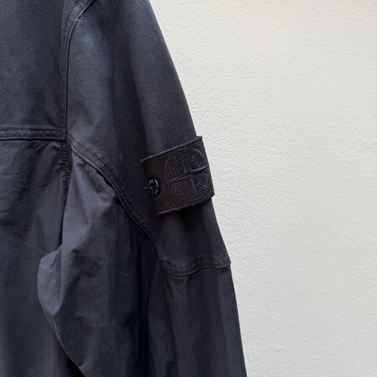 Stone Island Ghost Over Shirt in Navy (L)