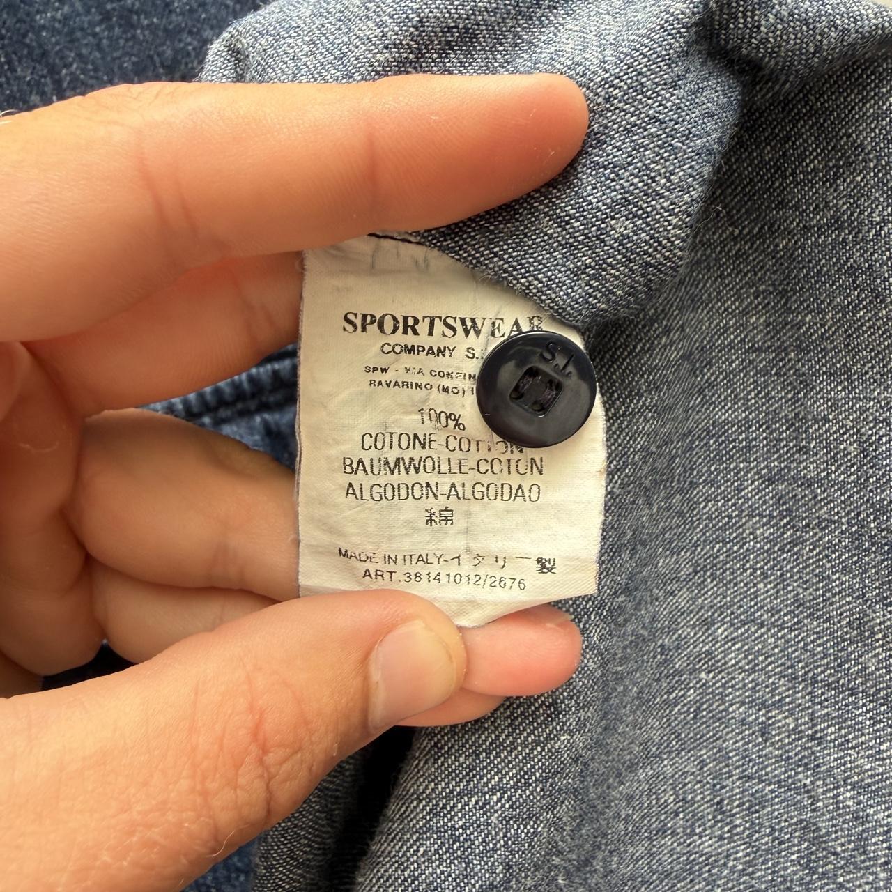 Stone Island 00’s Denim Shirt (XL)