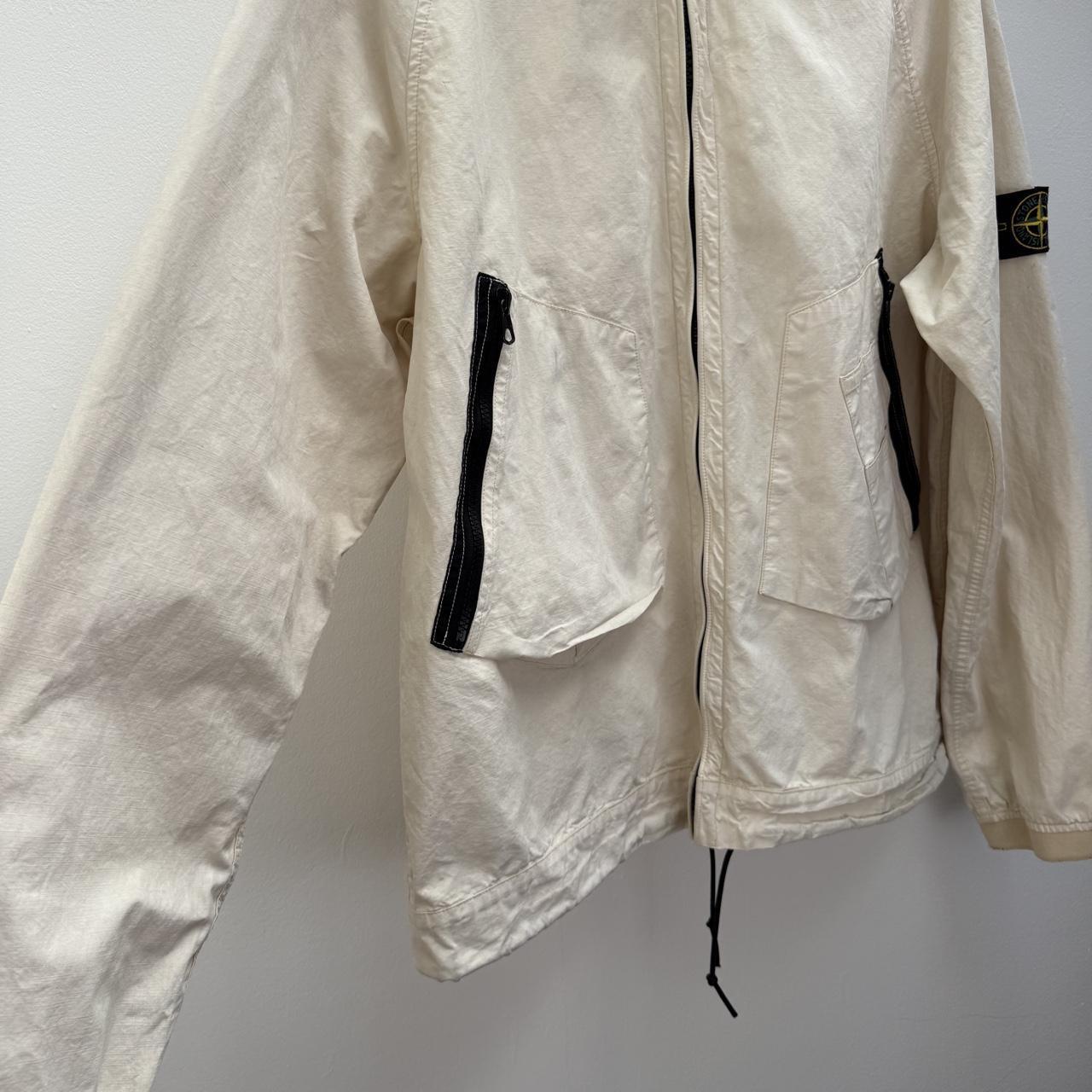 Mid 00’s Stone Island Canvas Jacket (XXL)