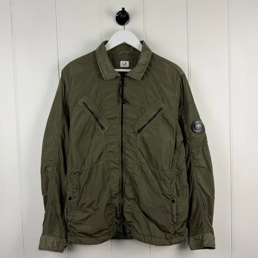 C.P. Company Chrome Nylon Jacket (M)