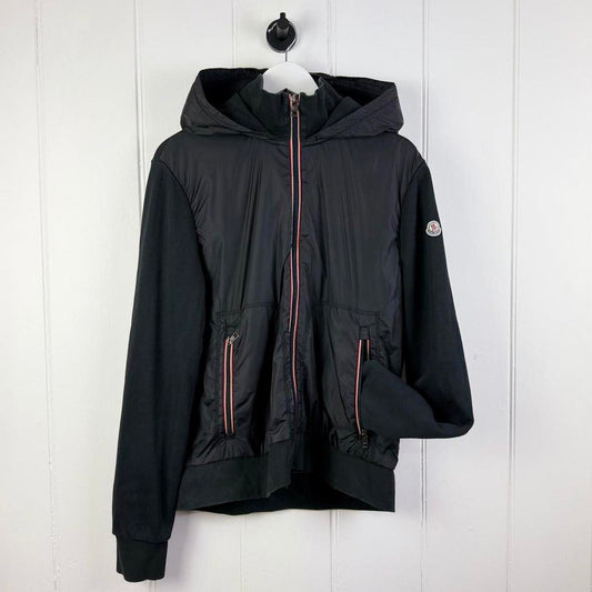 Moncler Maglia Cardigan Hybrid Hoodie (L)