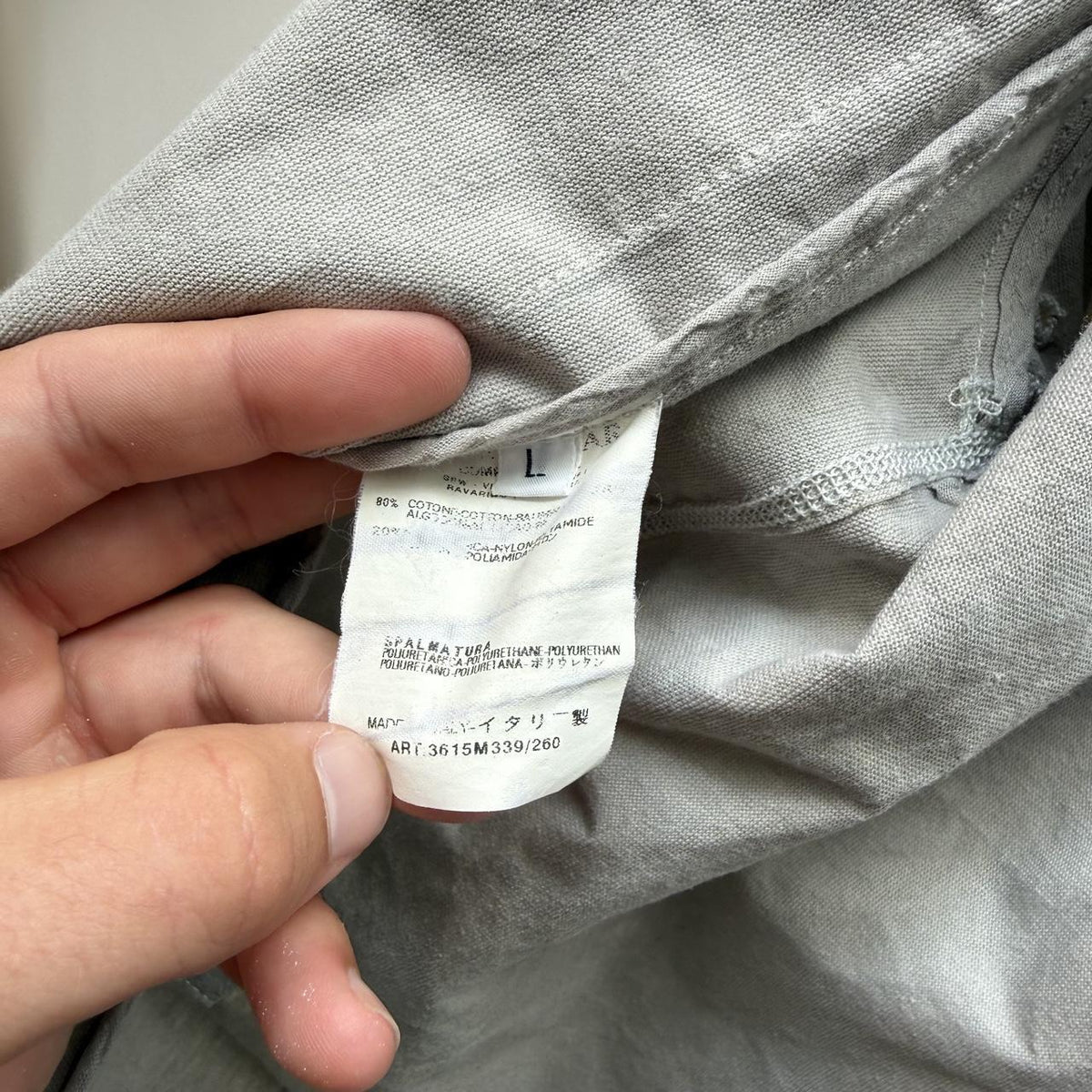 00’s Stone Island Compass Logo Jacket (L)