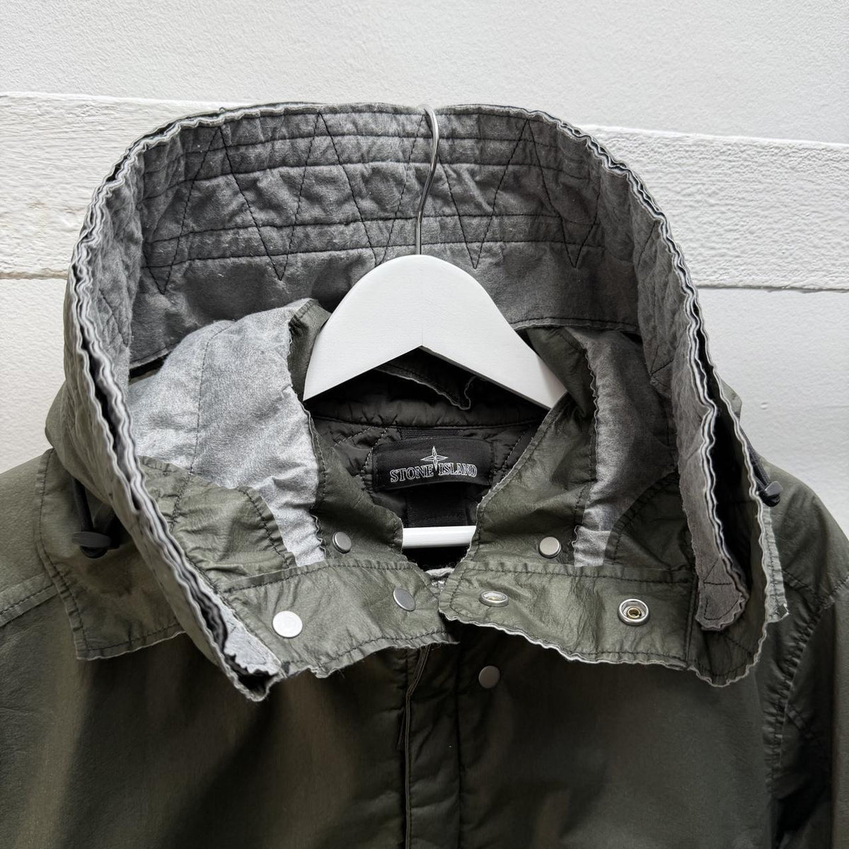 Stone Island Shadow Project Poly Hide Jacket (M)