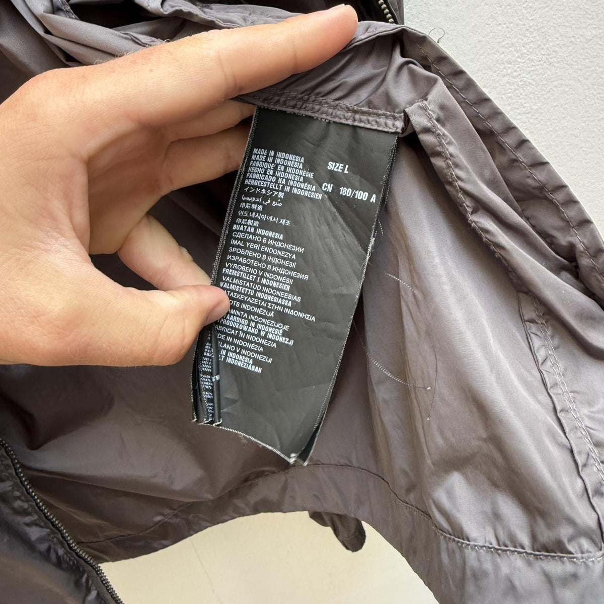 Prada Milano Nylon Shell Jacket (L)