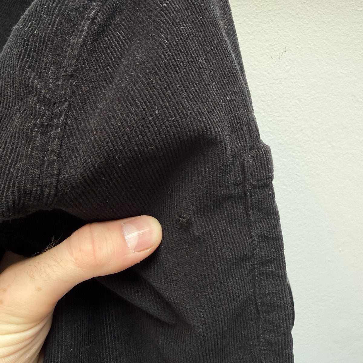 CP Company Q-Zip Corduroy Overshirt (XL)