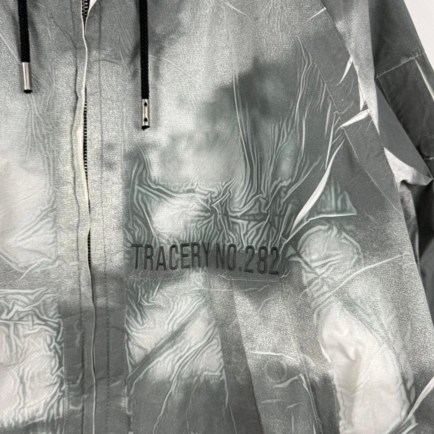 C.P. Company Tracery Jacket Grey Graphic – Size 50 (L)