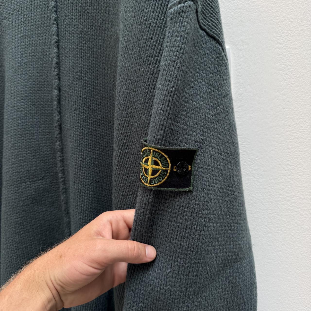 1996 Stone Island Knit Jumper (XXL)