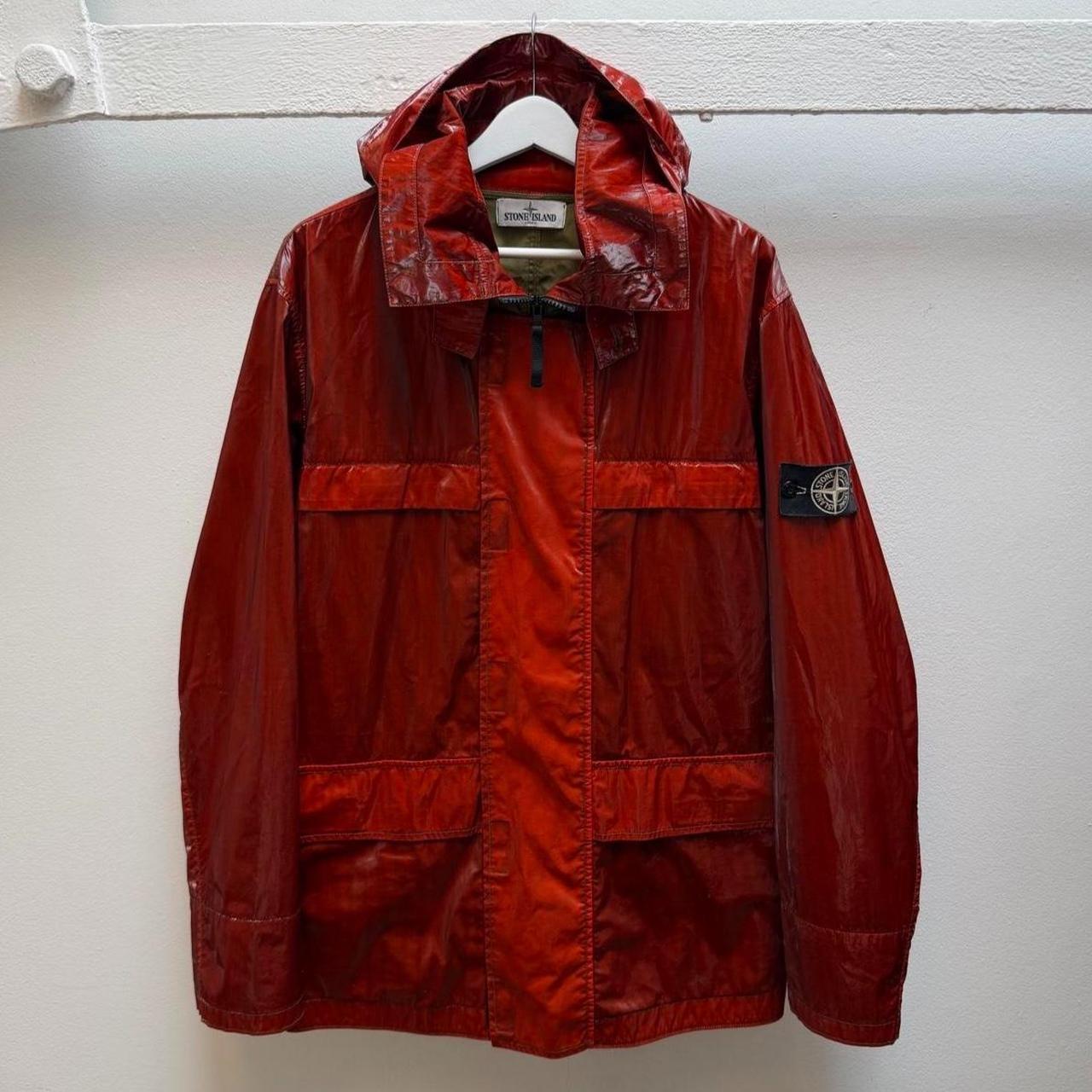 Stone Island Mussola Prismatica Jacket (XL)