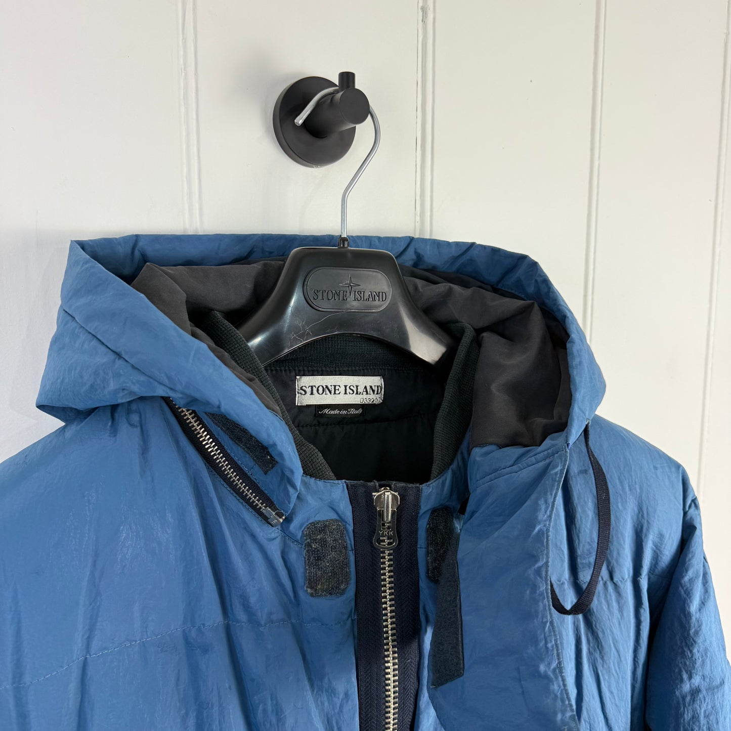Stone Island Pure Metal Puffer Jacket AW2000