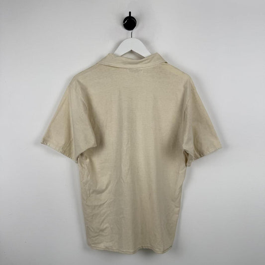 Stone Island Marina Polo Shirt Cream (M/L)