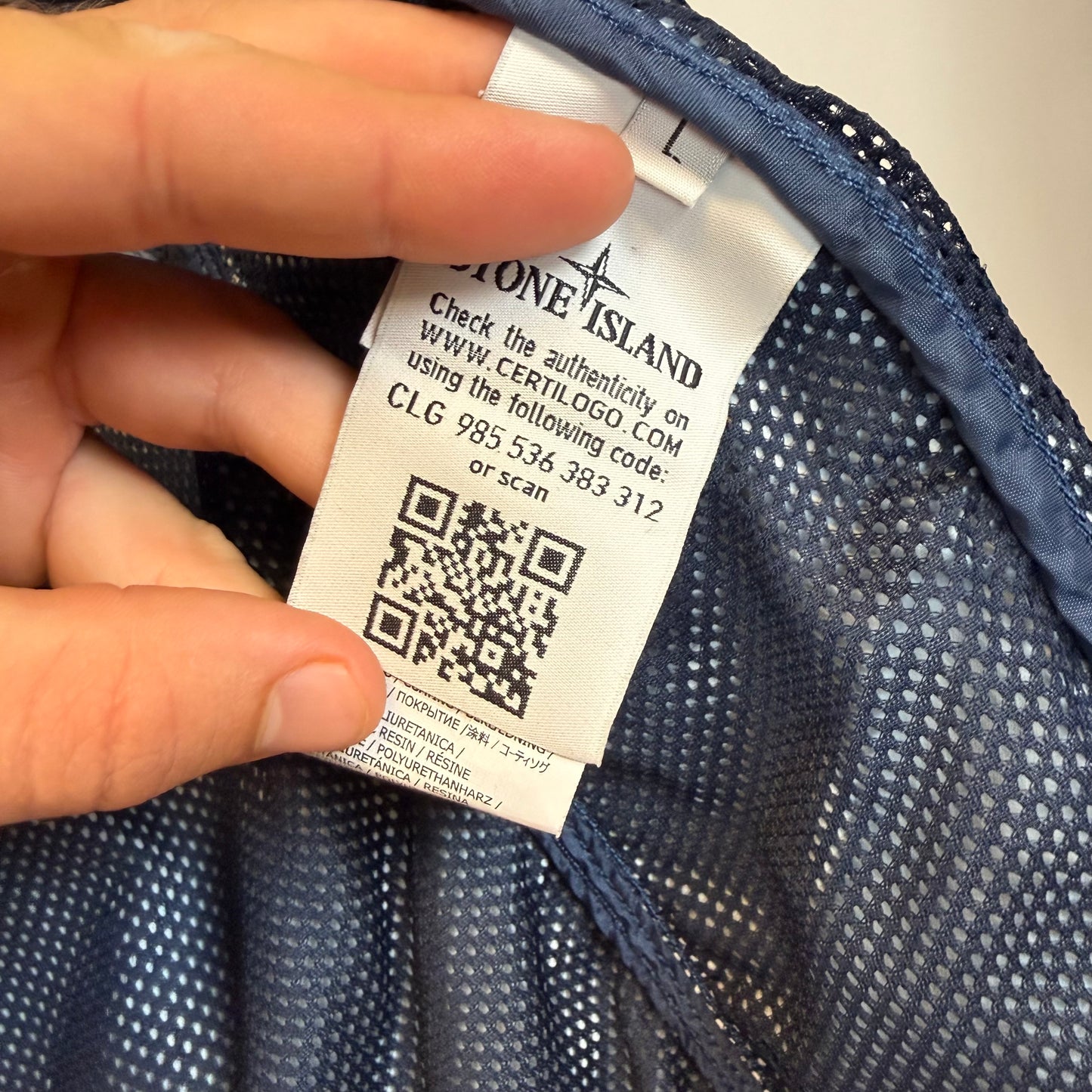 Stone Island Membrana TC Jacket (L)