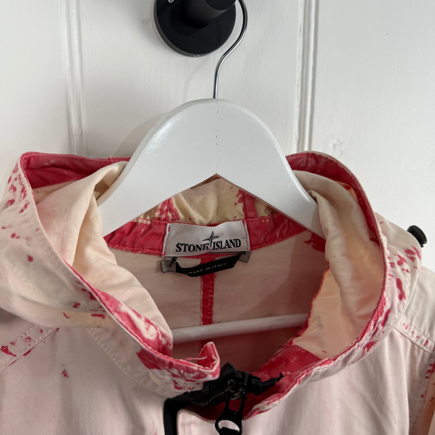 Stone Island Hand Corrosion Raso Jacket (S)