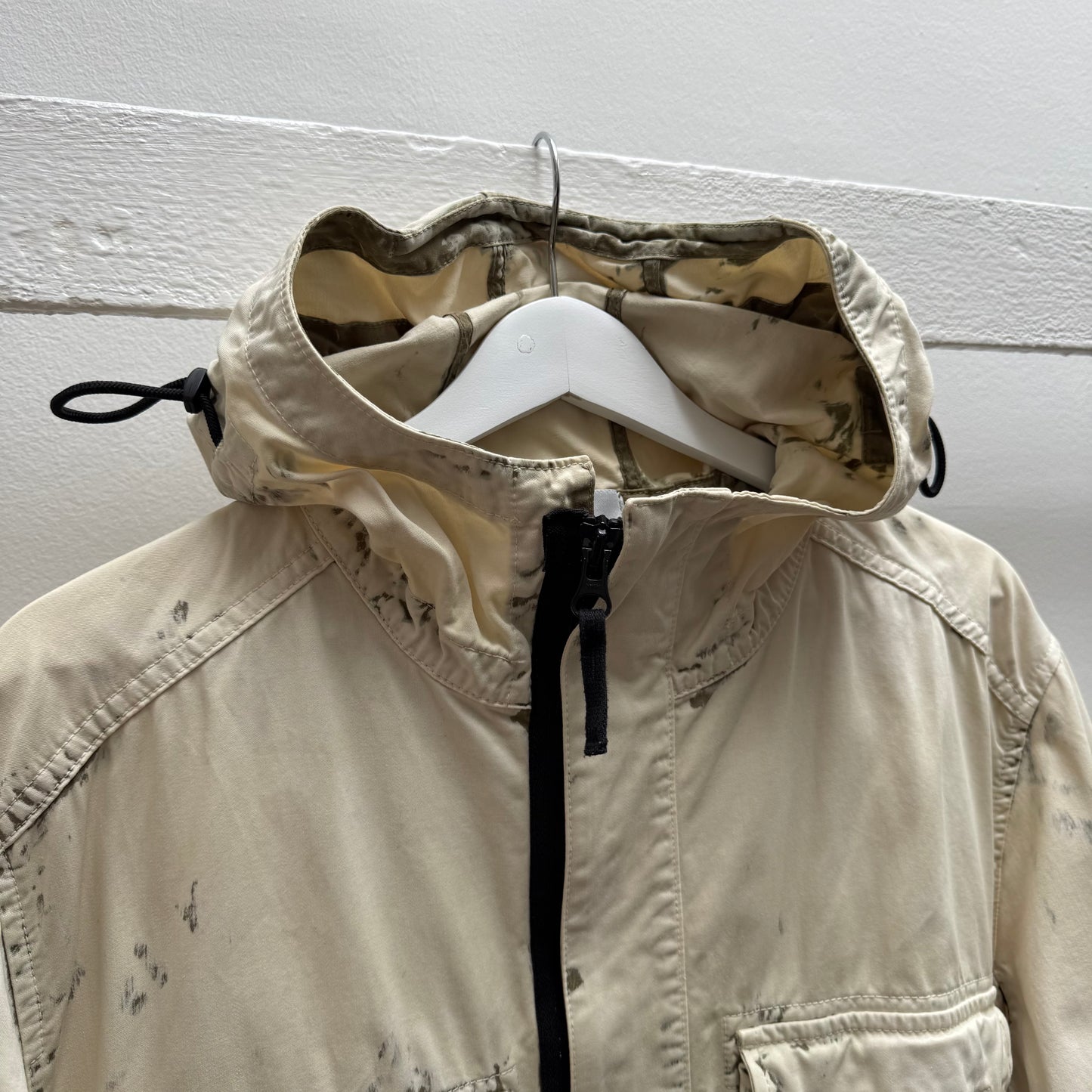 Stone Island Hand Corrosion Field Jacket 2017 (L)