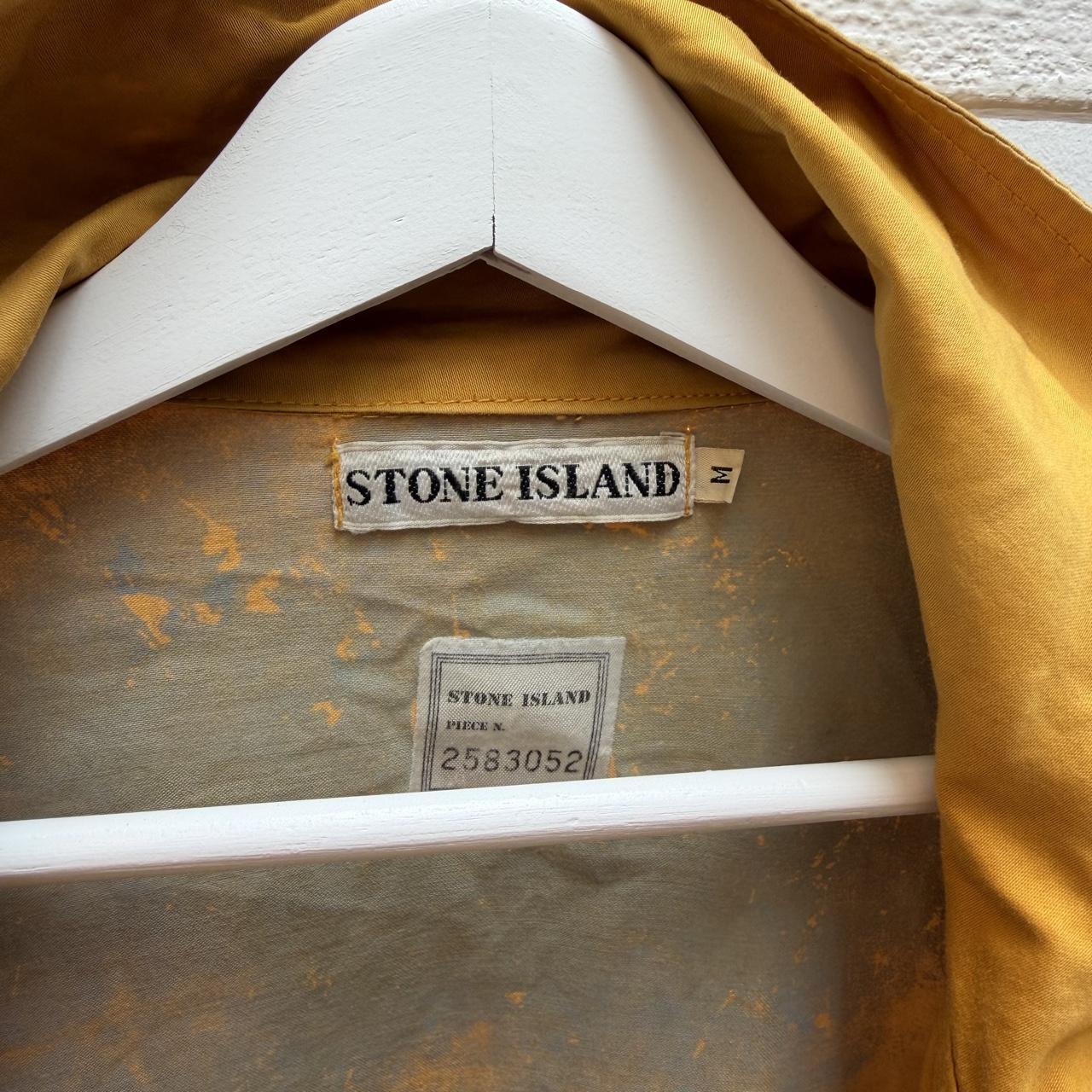 1992 Stone Island Raso Gommato Jacket (M)