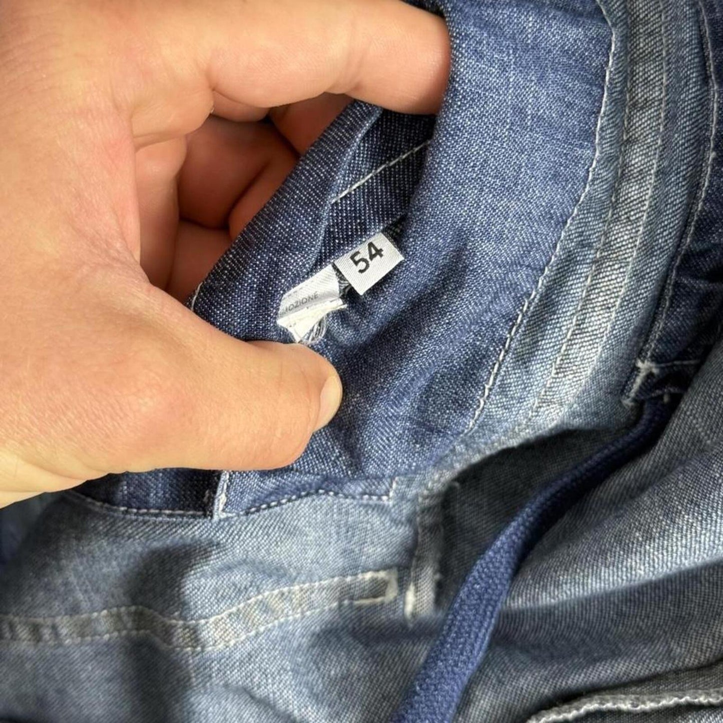 C.P. Company BLU Goggle Denim Jacket (XXL)