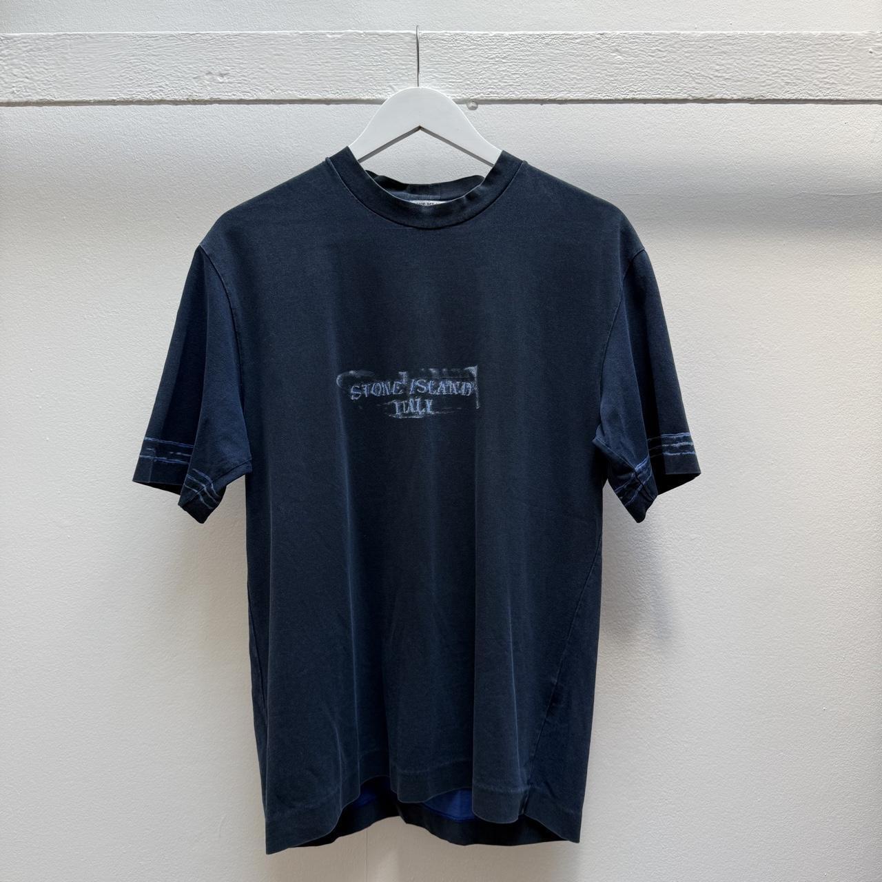 Early 00’s Stone Island Logo T-shirt (L)