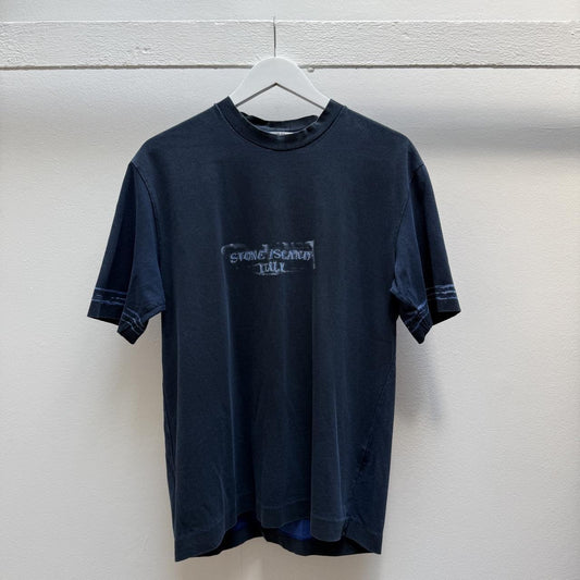 Early 00’s Stone Island Logo T-shirt (L)