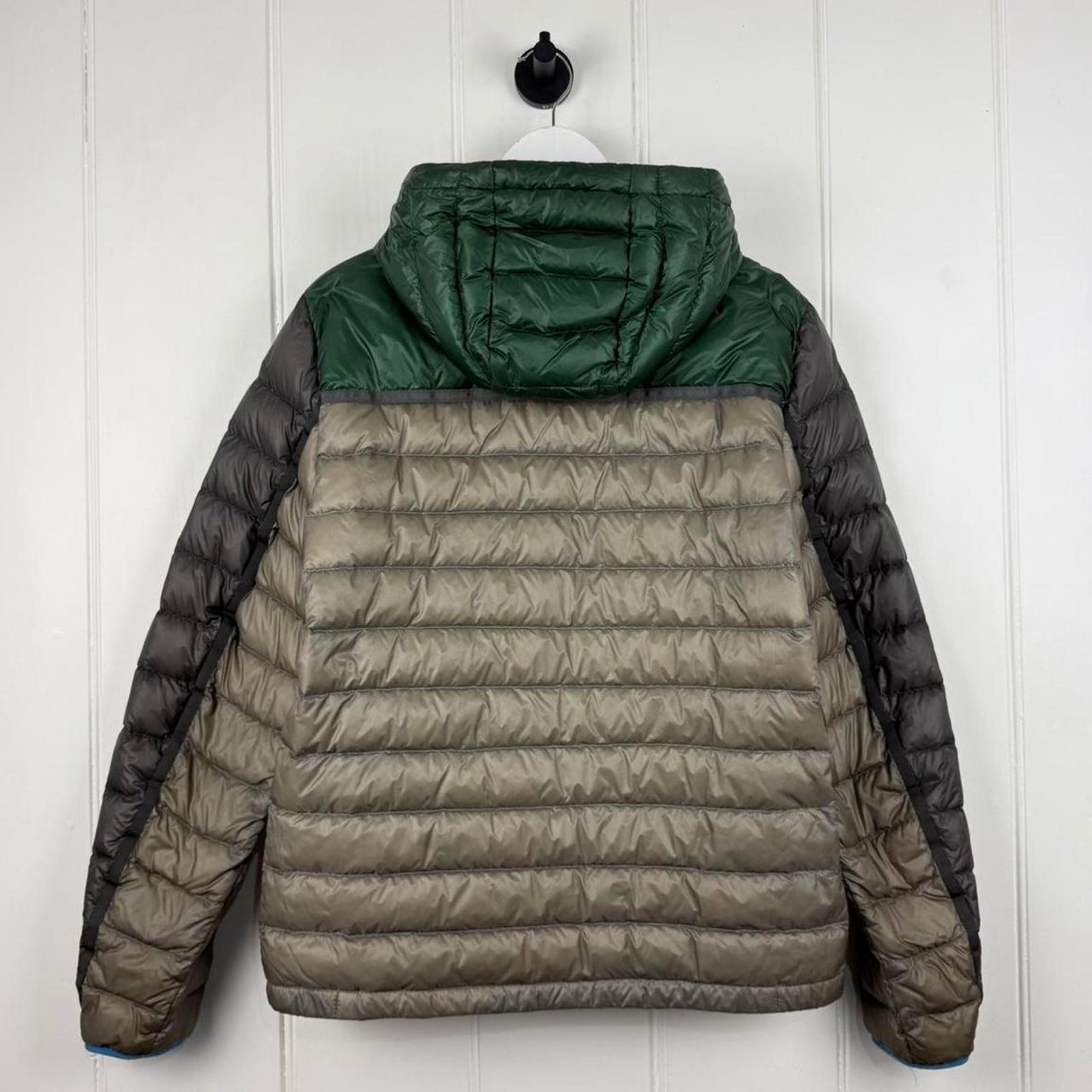 Moncler Arsenal Tri-Colour Down Jacket (M)