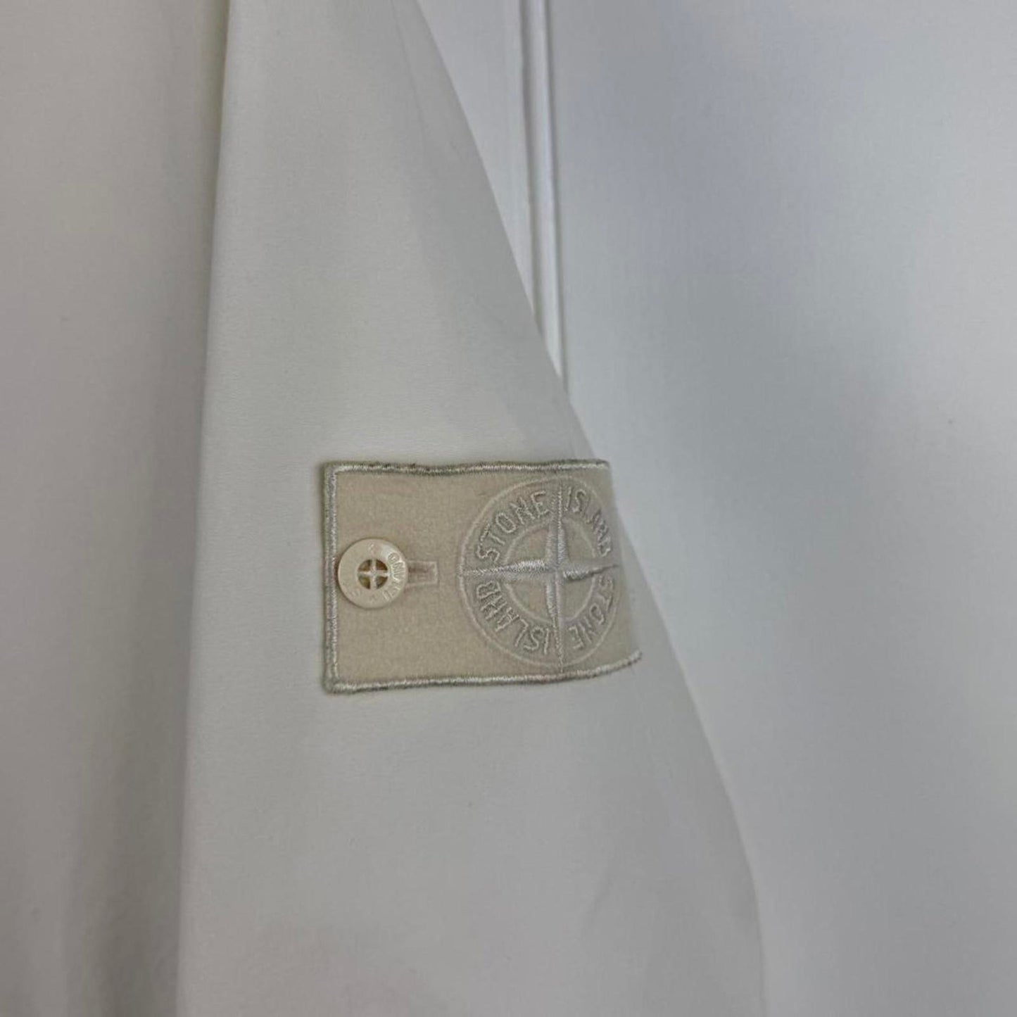 Stone Island Ventile Ghost Piece Jacket Off-White (XL)