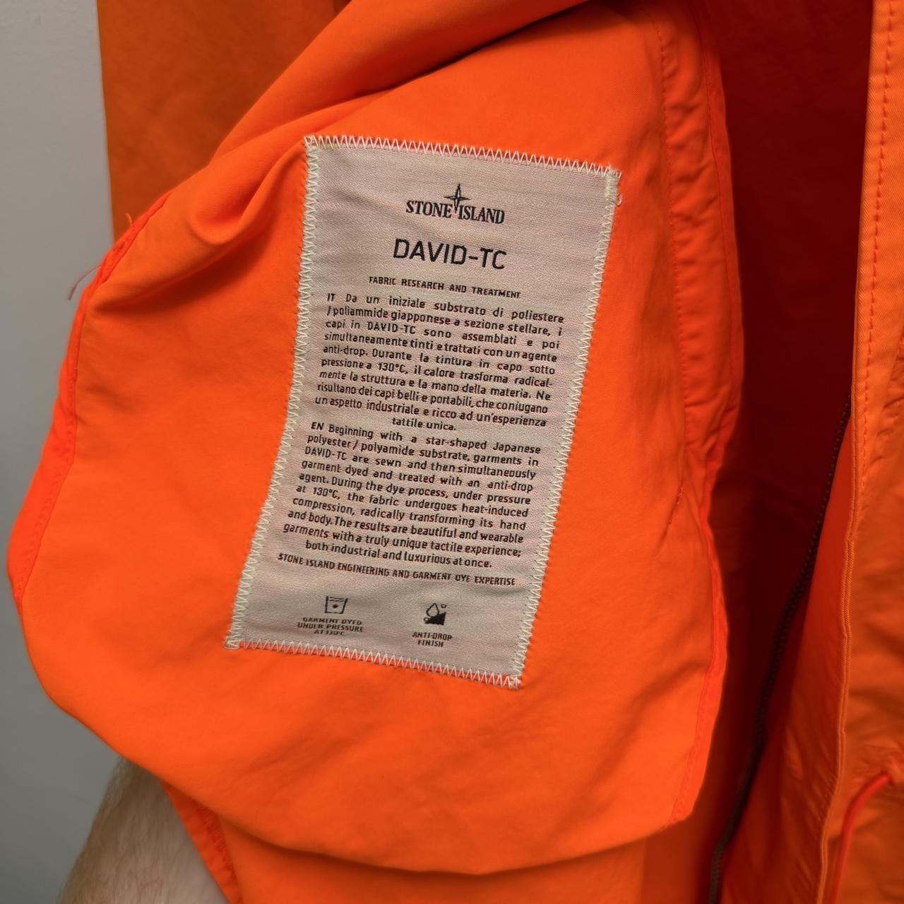 Stone Island David TC Parka Jacket (L)