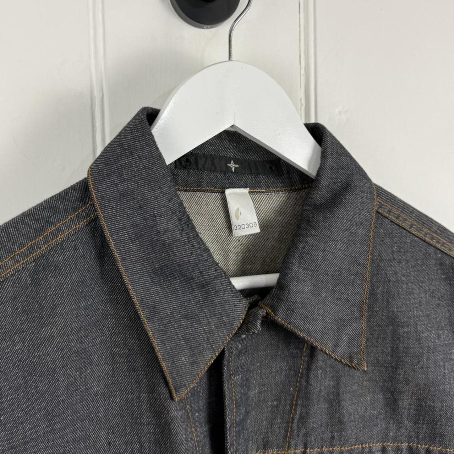 Stone Island Denim Research Jacket Indigo (M)
