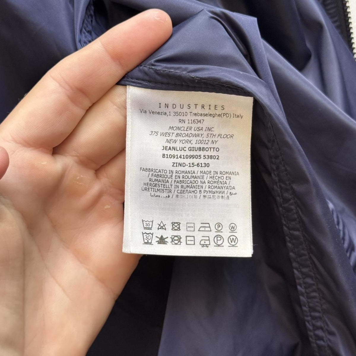 Moncler Jeanluc Hooded Jacket (L)