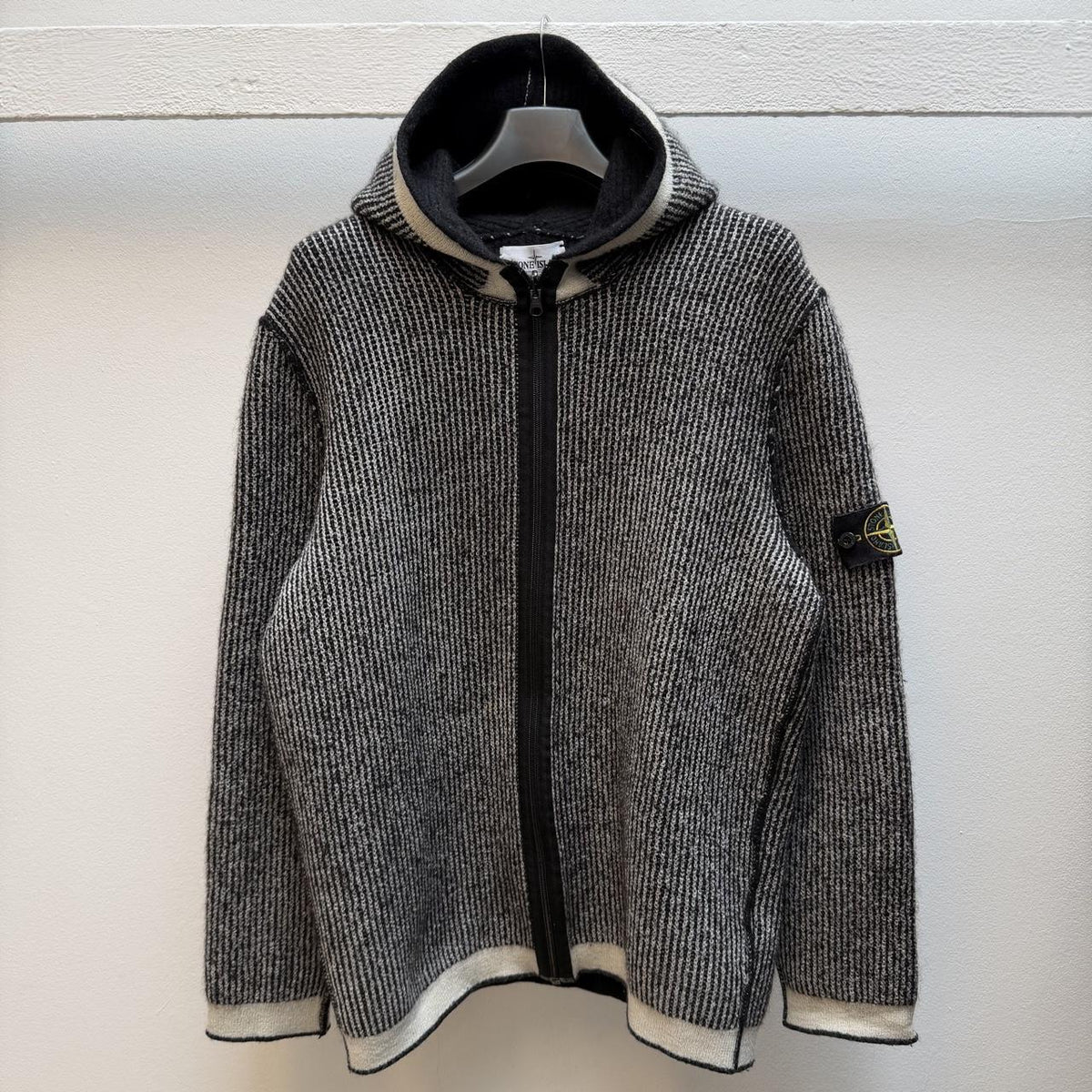 Stone Island Heavy Knit Hoodie (XL)
