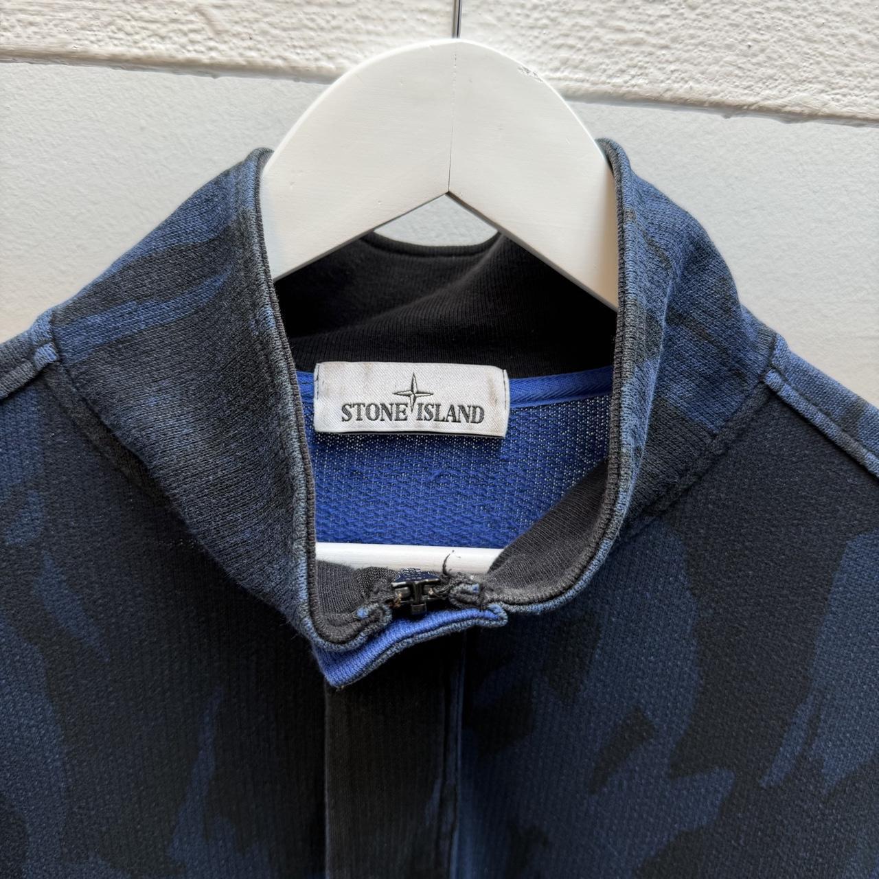 Stone Island Flowing Camo Jumper (XXL)