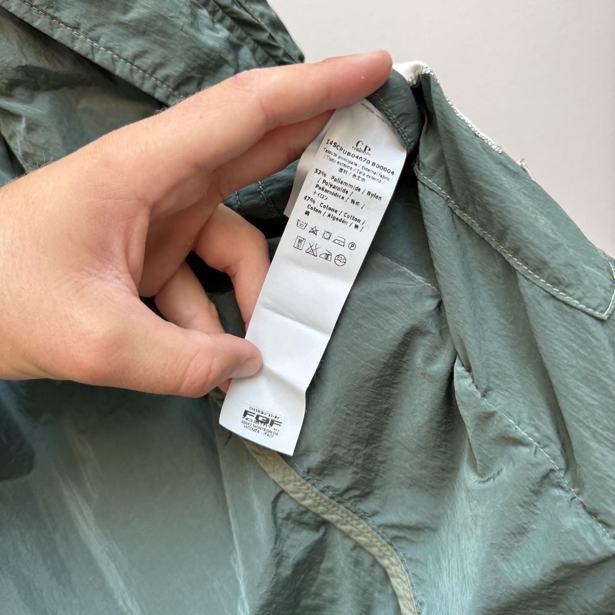 CP Company Multipocket Goggle Jacket (L/XL)